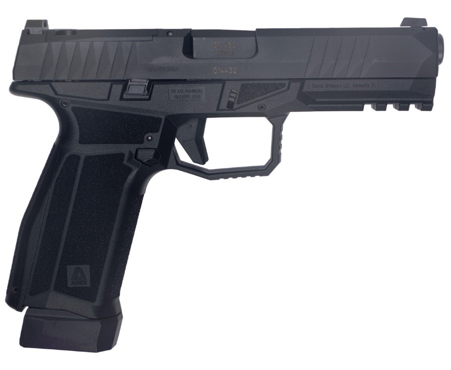 Arex Delta L OR 9mm Blk 17rd - Taurus Savings